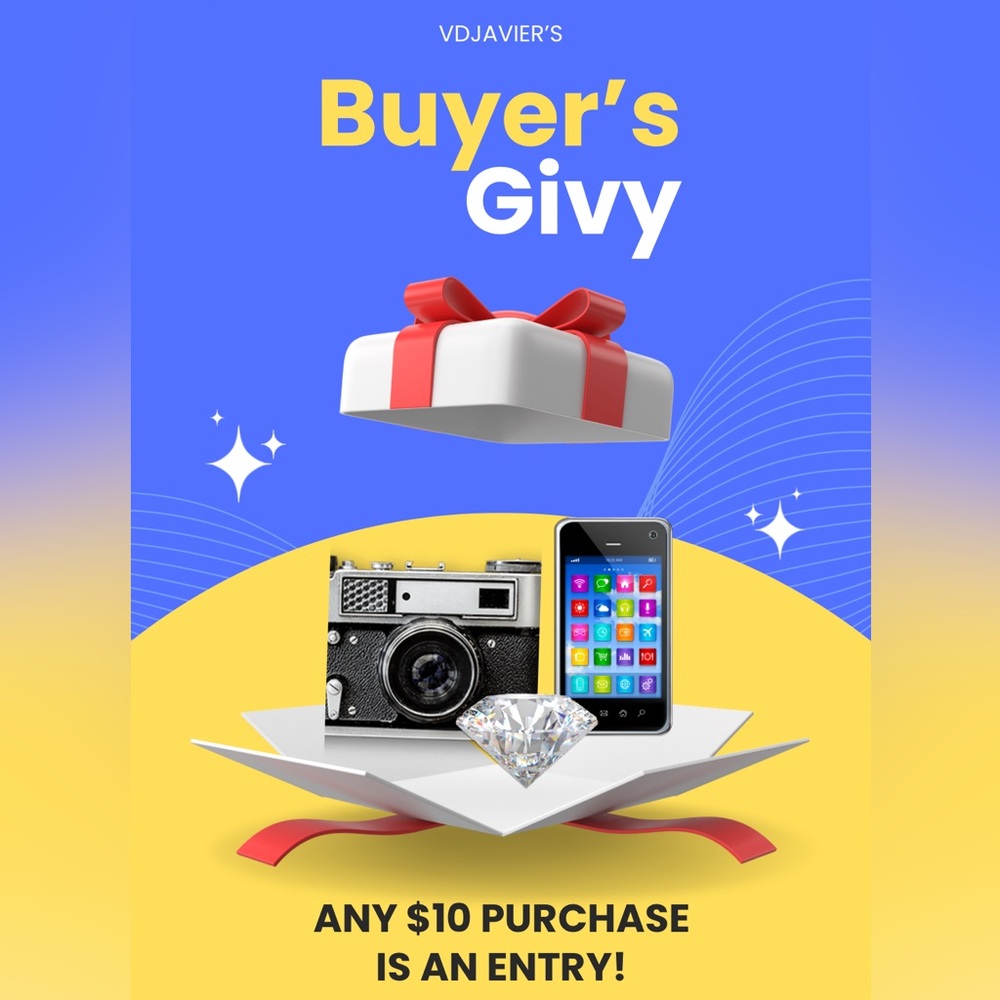 Buyer's Giveaway Entry
